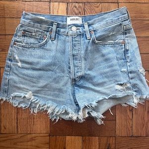 Agolde Size 25 Parker Denim Shorts